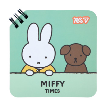 Блокнот YES Miffy Bear 152251 80 листов