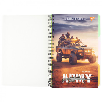 Блокнот для записей YES Army Ukraine 681944 144 листов