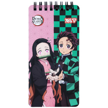 Блокнот YES Demon Slayer Bird 152205 60 листов