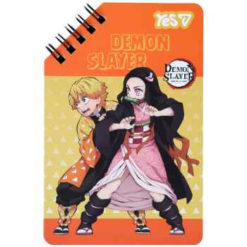 Блокнот YES Demon Slayer Heroes 152230 60 листов