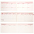 Деловая записная книжка-еженедельник Leo Planner Glory 252652 128 листов 10х17 см