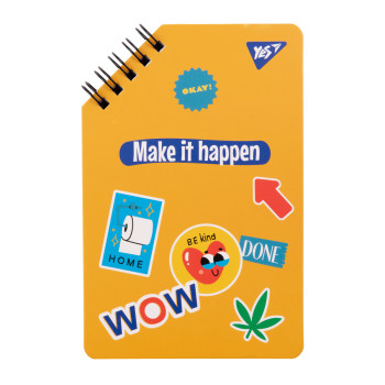 Блокнот YES Sticky mood 151823 60 листов