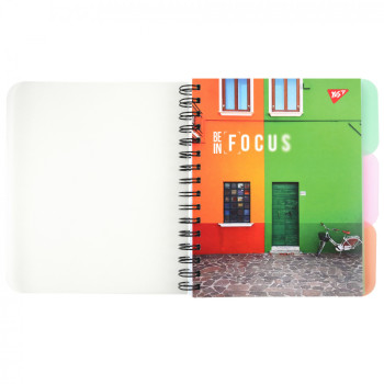 Блокнот для записей YES Be in focus 681954 144 листов