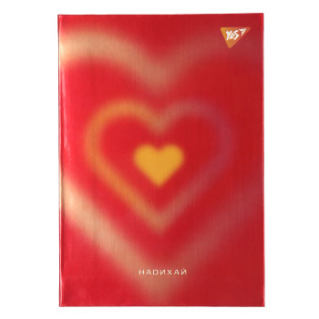 Блокнот для записей интегральный в клетку А6 YES Tenderness 152091 64 листа
