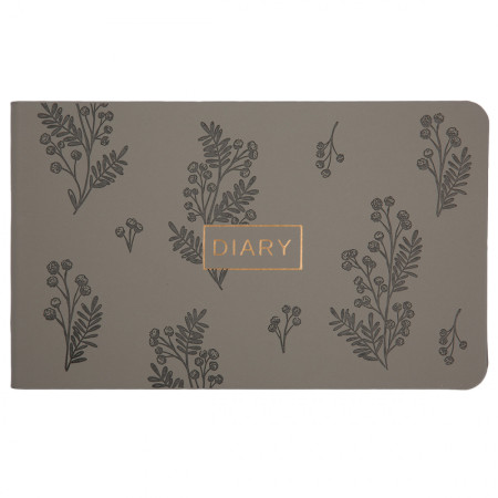 Деловая записная книжка-еженедельник Leo Planner Fiore 252715 128 листов 10х17 см