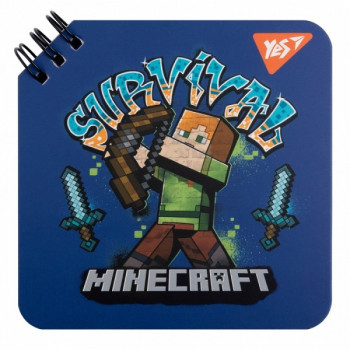 Блокнот детский YES Minions 151754 11х11 см