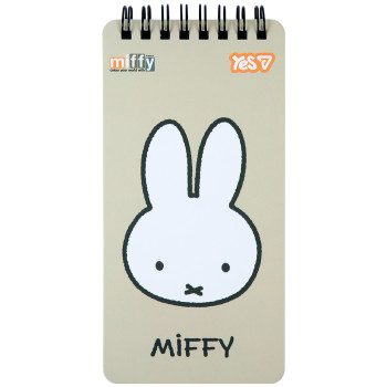 Блокнот YES Miffy Beige 152203 60 листов