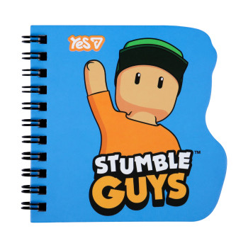 Блокнот YES Stumble Guys Blue 152186 30 листов