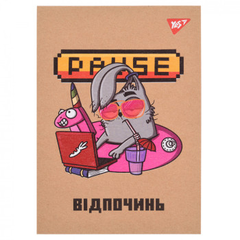 Блокнот В6 YES Urban animals 151997 80 листов