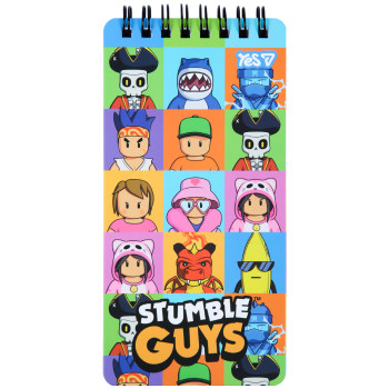 Блокнот YES Stumble Guys Heroes 152210 60 листов