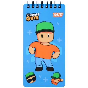 Блокнот YES Stumble Guys 152209 60 листов