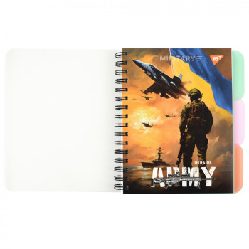 Блокнот для записей YES Army Ukraine 681959 144 листов