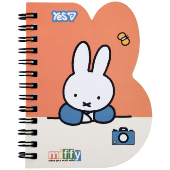 Блокнот В7 YES Miffy Camera 152219 60 листов