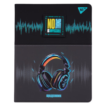 Дневник школьный интегральный А5 YES Headphones 911620 40 листов