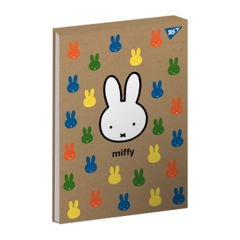 Блокнот В5 YES Miffy 151991 80 листов