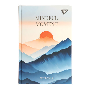 Блокнот для записей в клетку А5 YES 7 БЦ Mindful moment 152051 96 листов