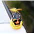 Автомобильная утка с шлемом и креплением Funny Ducks Red Spider 5178
