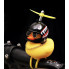 Автомобильная утка с шлемом и креплением Funny Ducks Red Spider 5178