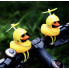 Автомобильная утка с шлемом и креплением Funny Ducks Red Spider 5178