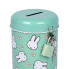 Копилка круглая YES Miffy 708578 13х7.6 см