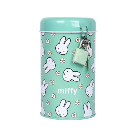Копилка круглая YES Miffy 708578 13х7.6 см