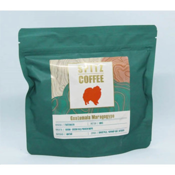 Кофе в зернах SPITZ COFFEE Гватемала К-473-3183 250 г