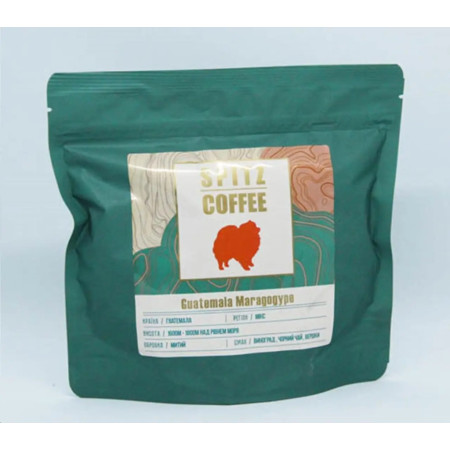 Кофе в зернах SPITZ COFFEE Гватемала К-473-3183 250 г