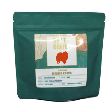 Кофе в зернах SPITZ COFFEE Эспрессо Classic К-473-3191 250 г