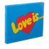 Набор молочного шоколада 20 плиток XL «Love is» OK-1211 100 г