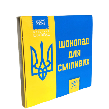 Набор из молочного шоколада 