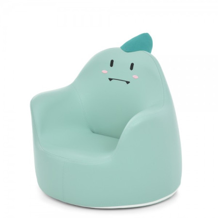 Детское мягкое кресло Bambi Динозаврик M-5721-Dino 48х48х50 см