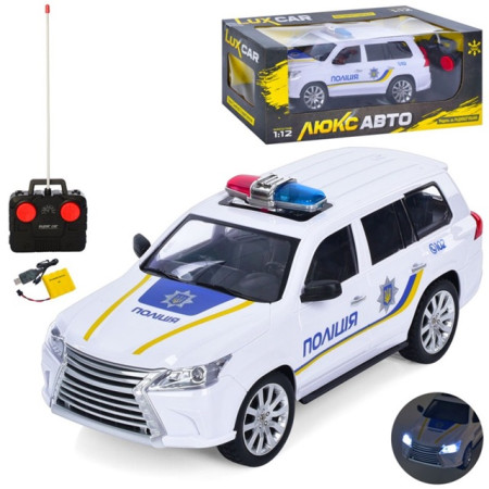 Машинка на радиоуправлении Limo Toy Полиция M 5011 32 см
