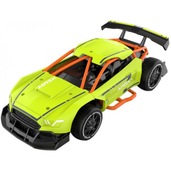 Машинка на радиоуправлении Sulong Toys Speed Racing Drift Mask SL-290RHGR 19 см салатовая