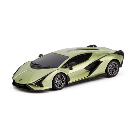 Машинка на радиоуправлении Lamborghini Sian 124GLSG зеленая
