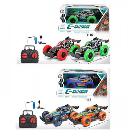 Машинка на радиоуправлени W238-1-2 23 см