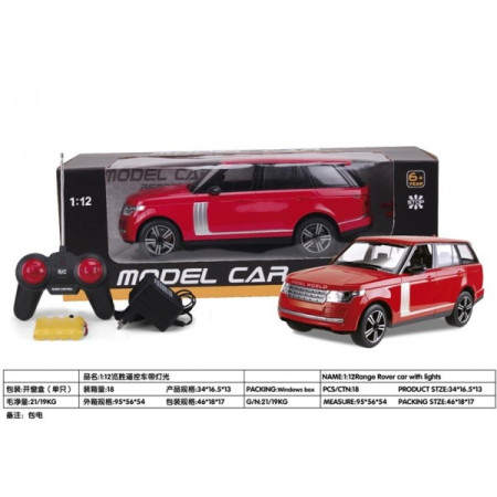 Машинка на радиоуправлени Toyota Land Cruiser M-4912 32 см