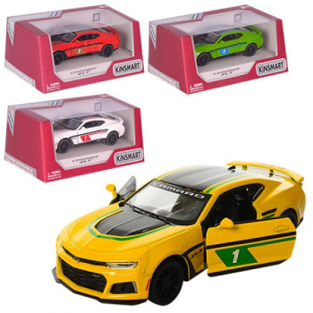 Машинка инертная Kinsmart Chevrolet KT-5399-WF 12.5 см