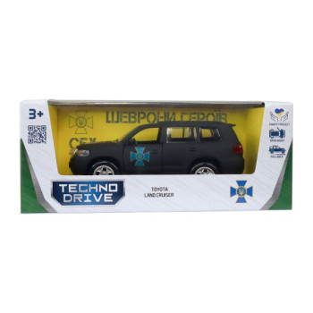 Машинка TechnoDrive Toyota Land Cruiser KM6010SA 12 см