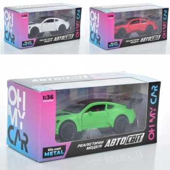 Машинка инертная Auto Mir Shelby Mustang AS-2968 11 см