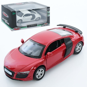 Машинка инертная Auto Mir Audi R8 GT AS-3058 11 см