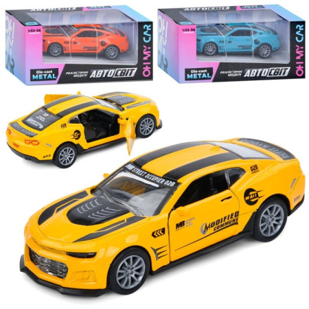 Машинка инертная Auto Mir Chevrolet AS-2997 12 см