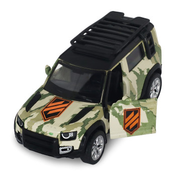 Машинка инертная TechnoDrive Land Rover 250363M2 15 см