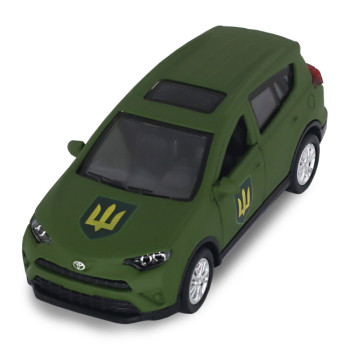 Машинка TechnoDrive Toyota RAV4 KM6198M2 12 см