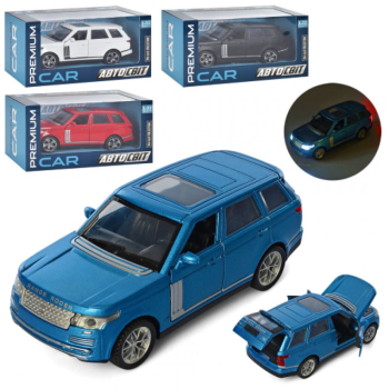Джип инертный Auto Mir Range Rover AP1757 15 см