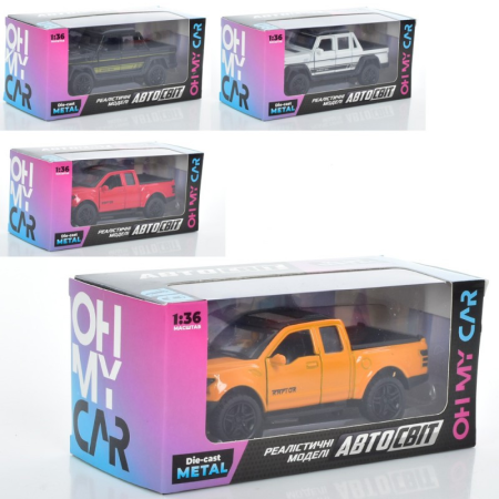 Джип инертный Auto Mir Ford F-150 AS-2964 11 см