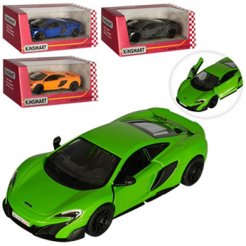 Машинка инертная Kinsmart McLaren KT-5392-W 12 см