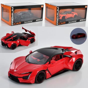 Машинка инертная Auto Mir Lykan Hypersport AP-1786 14.5 см