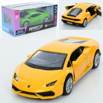 Машинка инертная Auto Mir Lamborghini Huracan AS-3096 12.5 см