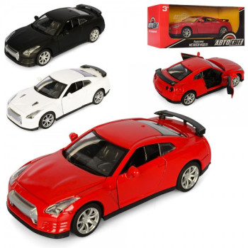 Машинка инертная Auto Mir Nissan GT-R  AS-2302 12,5 см