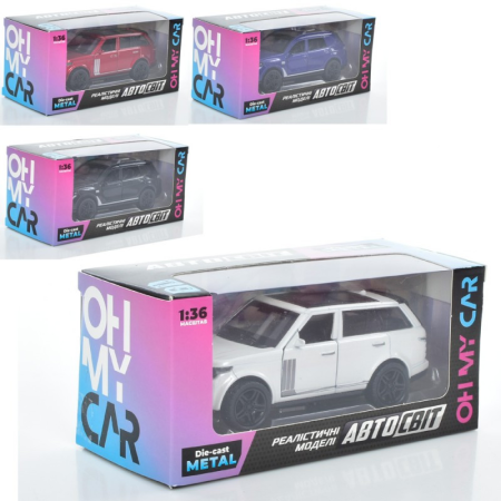 Джип инертный Auto Mir Range Rover AS-2965 11 см